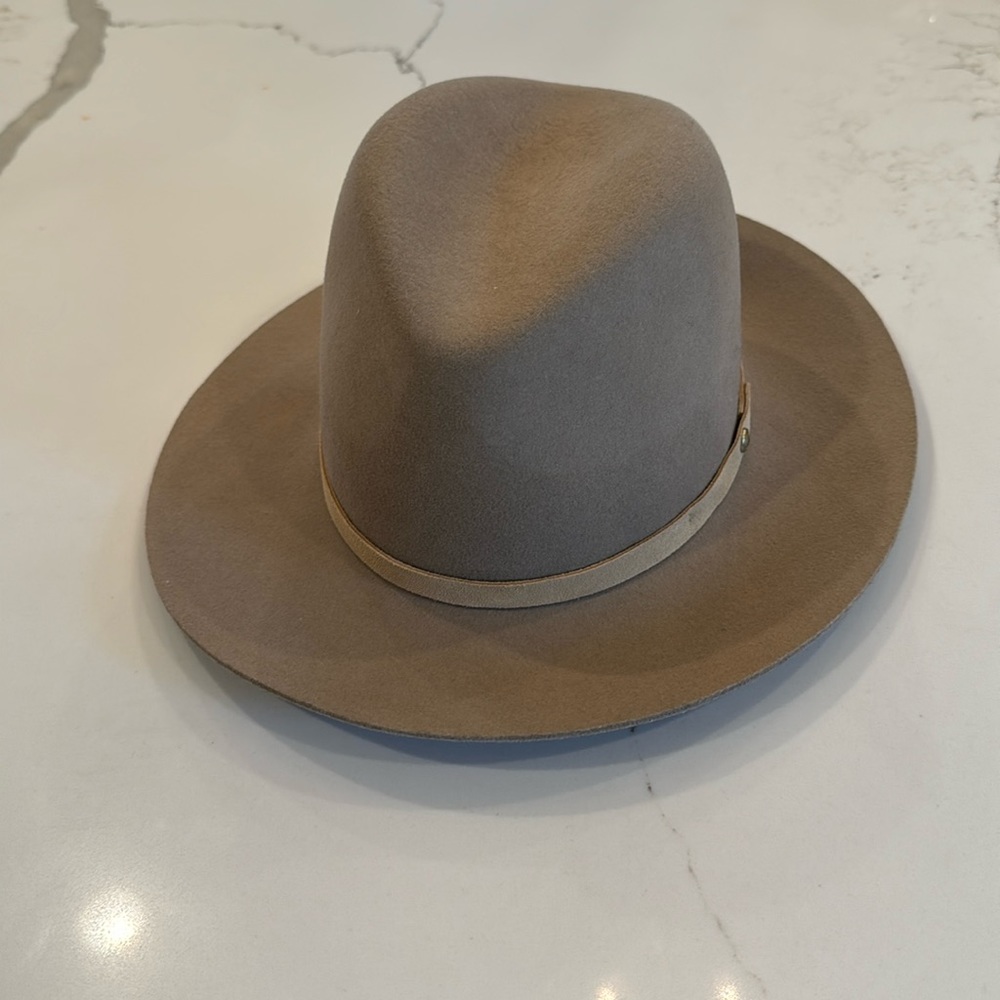 Rag & Bone Light Tan Wool Fedora Celeb Favorite